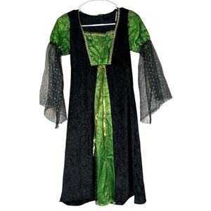 Target Kids Witch Halloween Costume - Black and Green